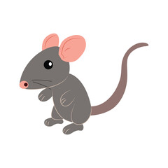 Obraz premium Color icon for rat