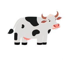 Color icon for cow