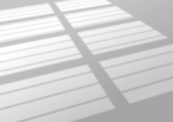 Shadow overlay effect isolated on transparent background, png. Mockup of abstract transparent shadow overlay effect and natural lightning scene. Leaves and window pane shadow overlay effect.