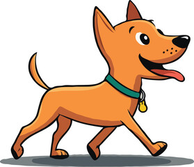 Dog vector art