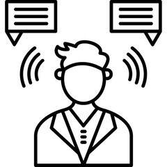 Active Listening Icon