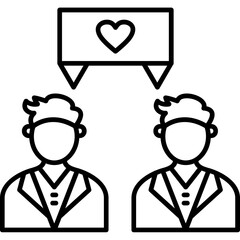 Building Rapport Icon