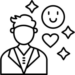 Positive Affirmations Icon