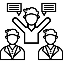 Role-Playing Scenarios Icon