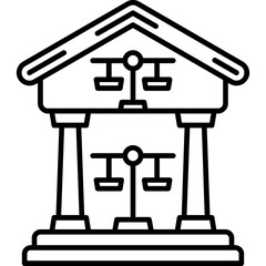 Department of Justice Icon