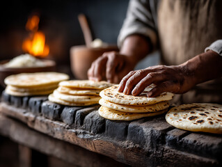  mexican tortilla preparation,
