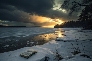 Whispers Beneath the Ice: The Lake of Secrets