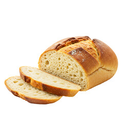Artisan Bread: Loaf, Slices, Bakery