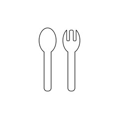 spoon and fork
