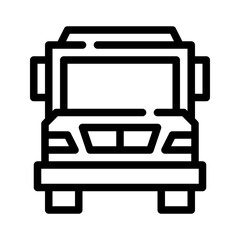 bus line icon