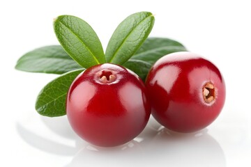 red currant isolated on white