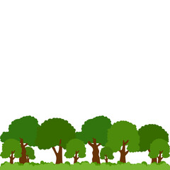 Green Environment Illustration