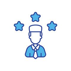 Feddback icon vector stock illustration