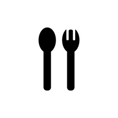fork and spoon icon