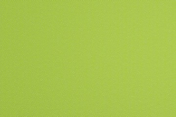 Green yellow textile texture. Light is coming from right