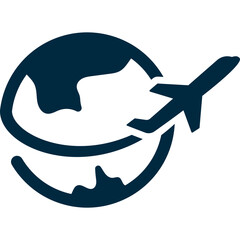 Travel Plane Icon