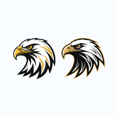 eagle head vector illustration Stunning Wildlife Art