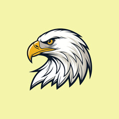 american bald eagle with flag Powerful and Iconic Design