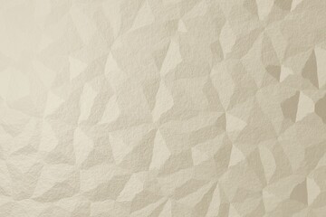 Peach rough texture with polygonal relief. Light is coming from left