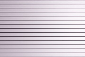 Obraz premium Periwinkle horizontal wooden planks. Light is coming from right