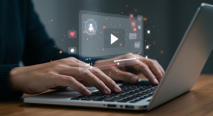 Social Media Video Engagement