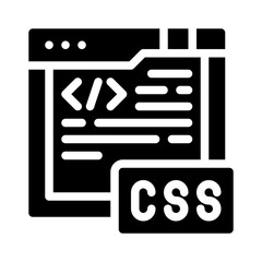 css3 glyph icon