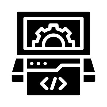 javascript glyph icon
