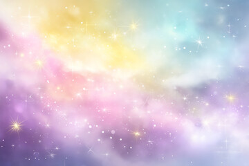 Fototapeta premium pastel starry background,