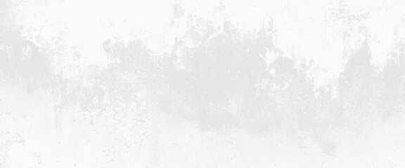 Vector old black and white wall cement grey white background with space 