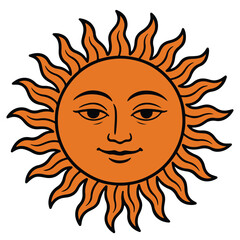 Sun, Sun face symbol , sun and face design transparent background, png, Aurudu, Sinhala And Tamil New Year,