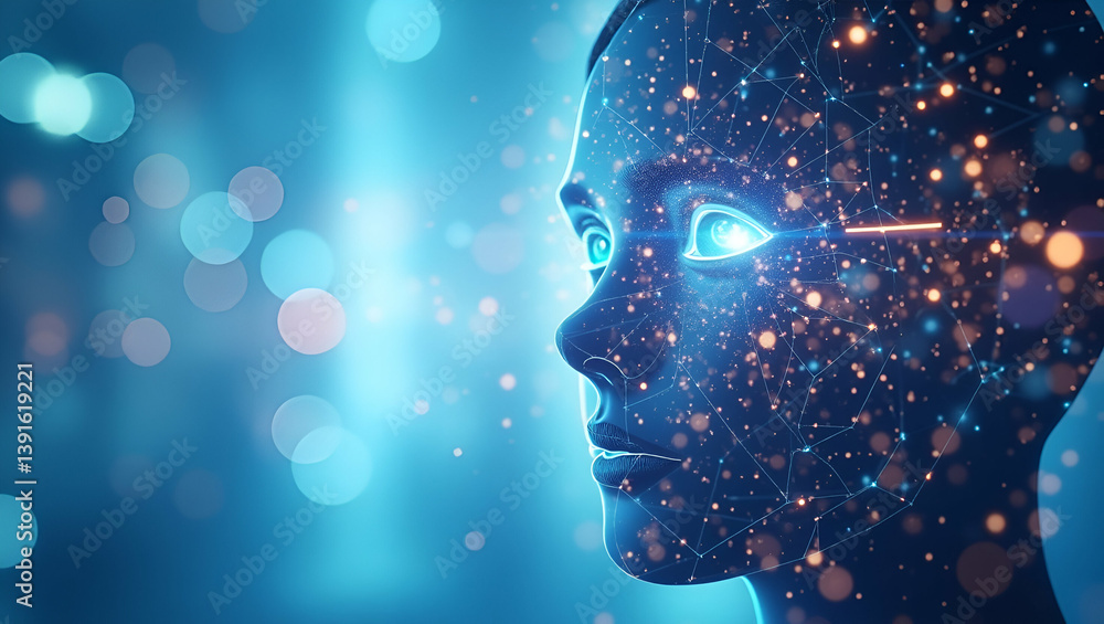 Poster enhance your photo stock assets with ai-driven innovations for advanced image curation and improved 