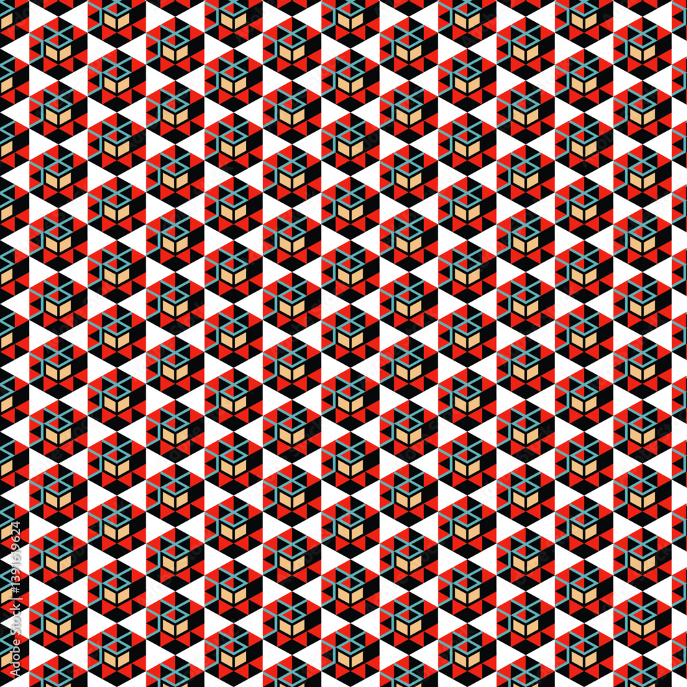 Poster Tone-on-Tone Patterns Patterns design