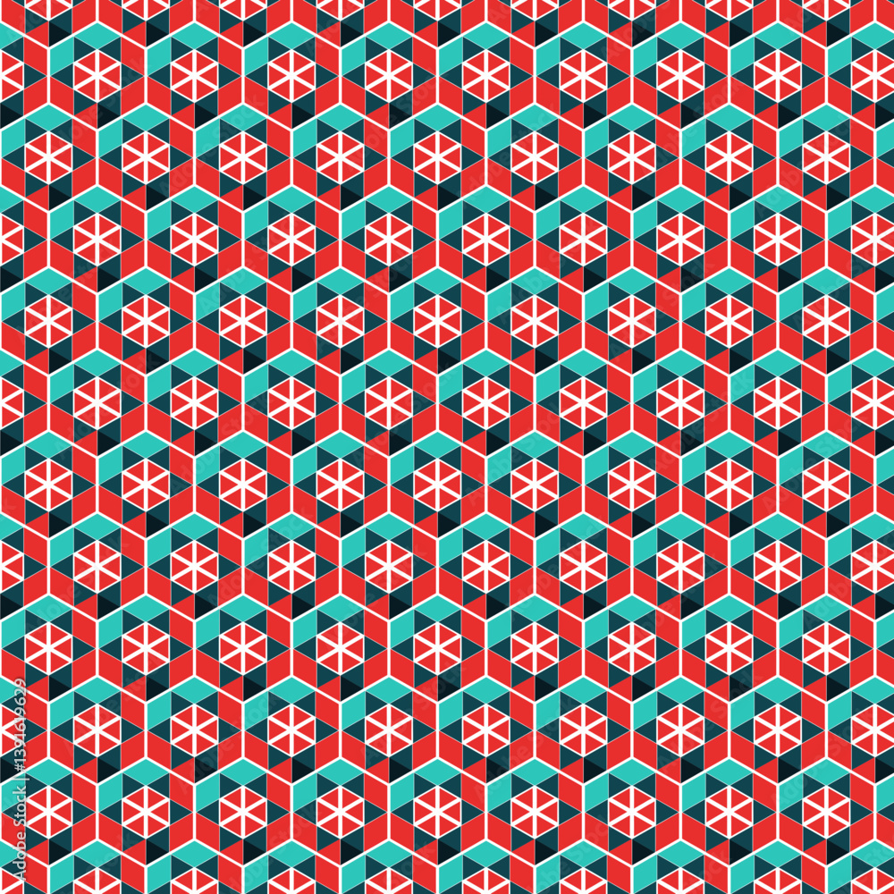 Poster tone-on-tone patterns patterns design