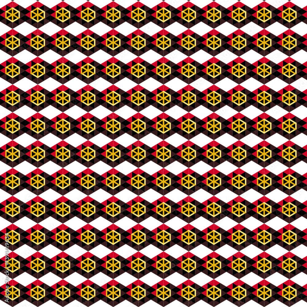 Poster Tone-on-Tone Patterns Patterns design