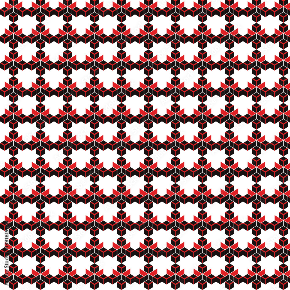 Poster tone-on-tone patterns patterns design