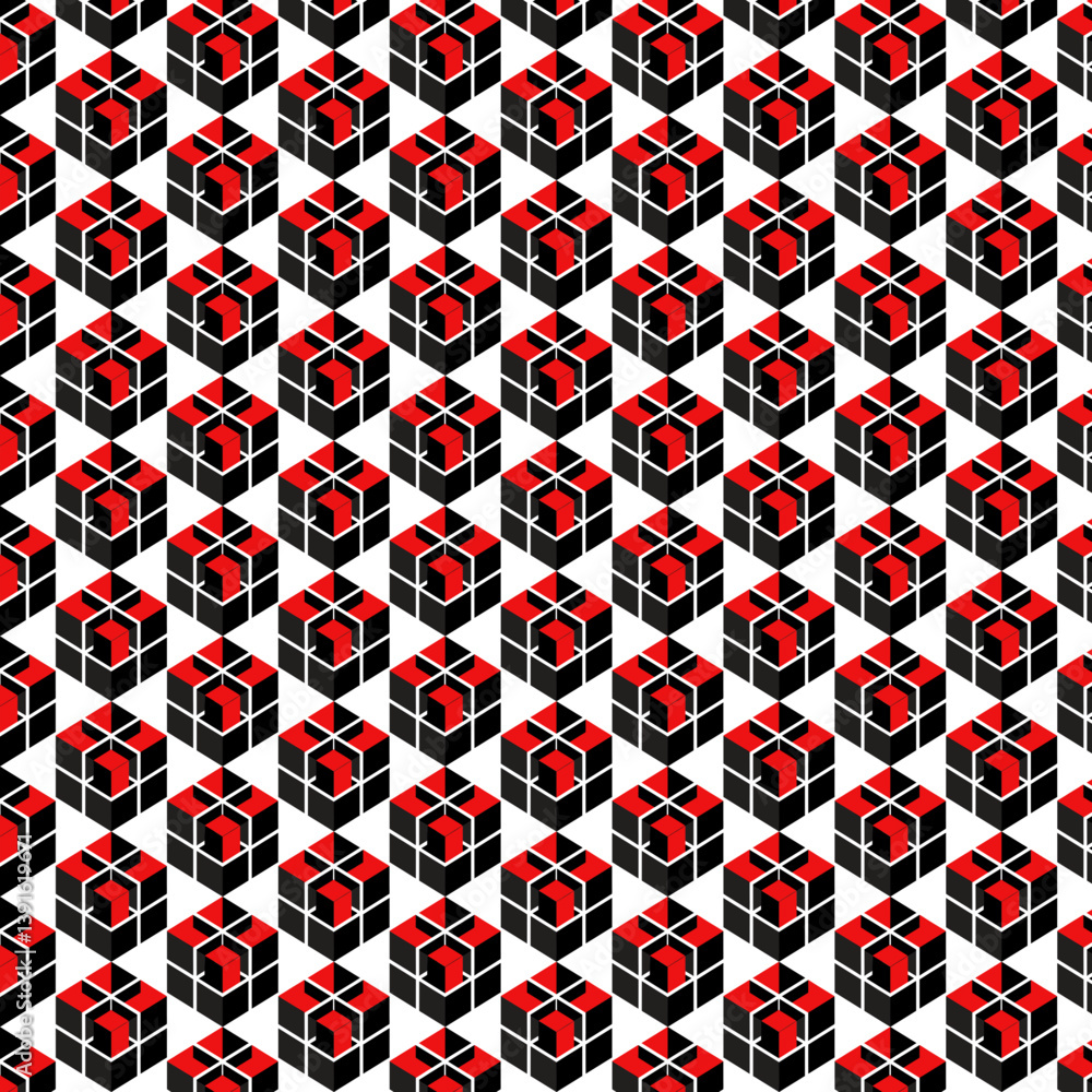 Poster tone-on-tone patterns patterns design