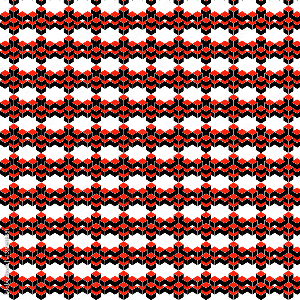 Poster tone-on-tone patterns patterns design
