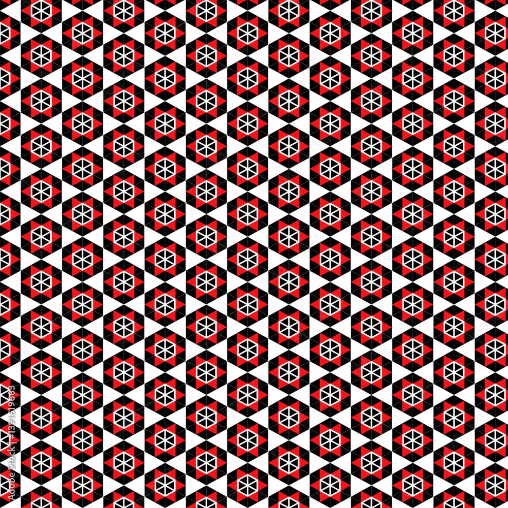 Poster tone-on-tone patterns patterns design