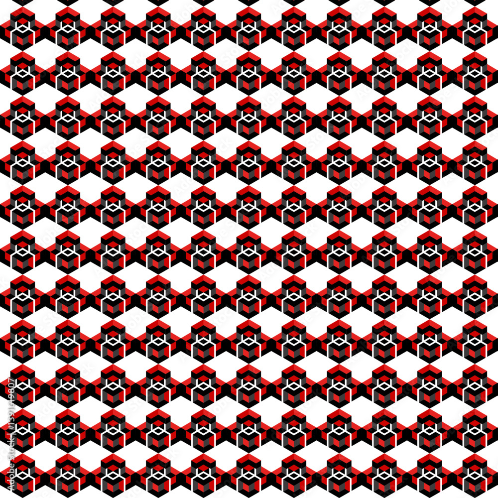 Poster tone-on-tone patterns patterns design