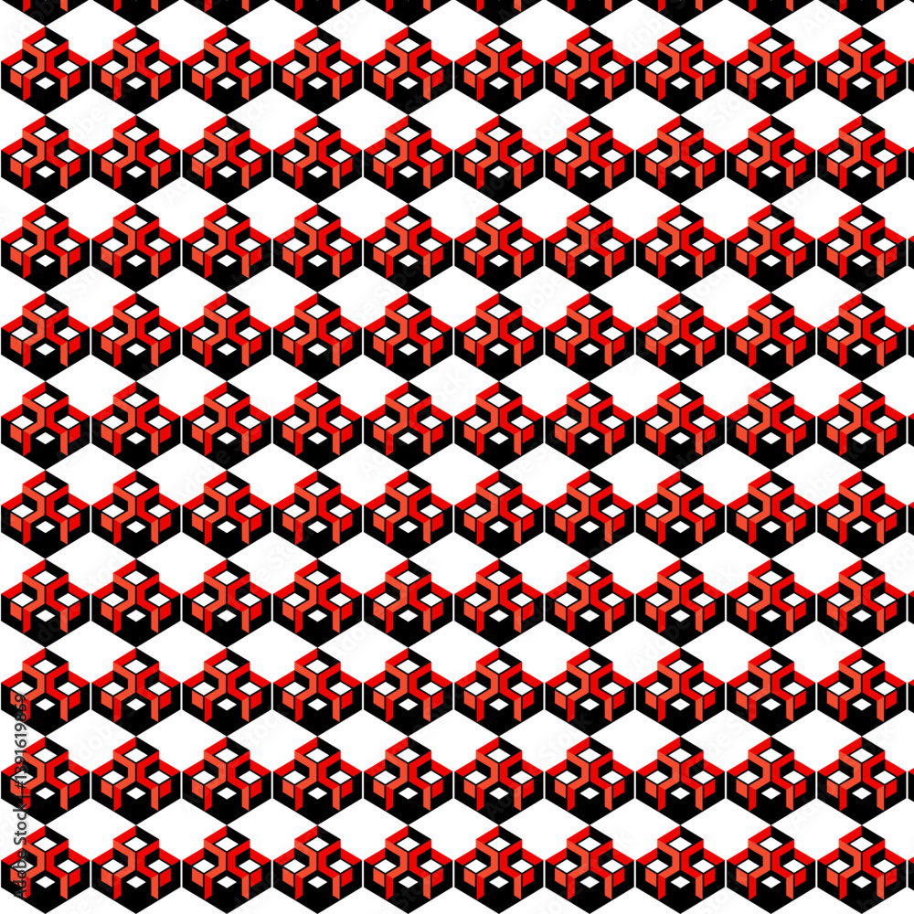 Poster Tone-on-Tone Patterns Patterns design