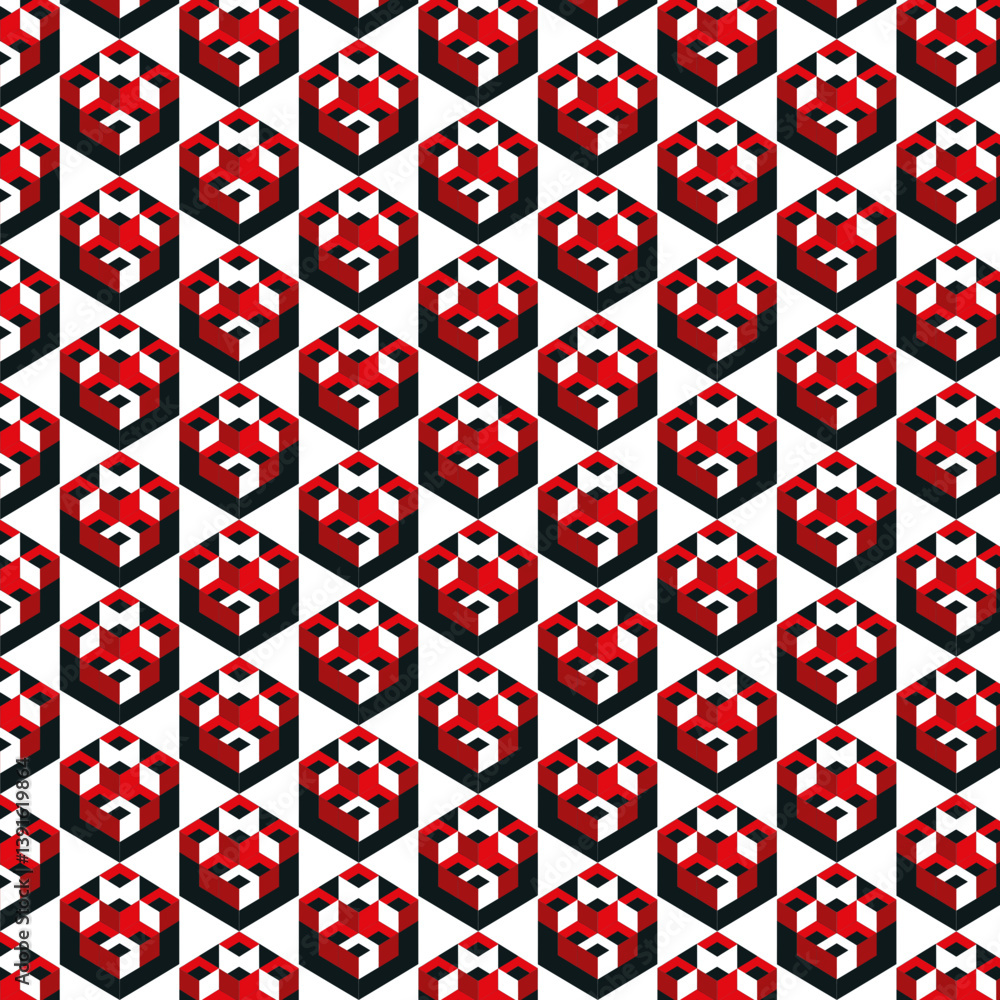 Poster Tone-on-Tone Patterns Patterns design