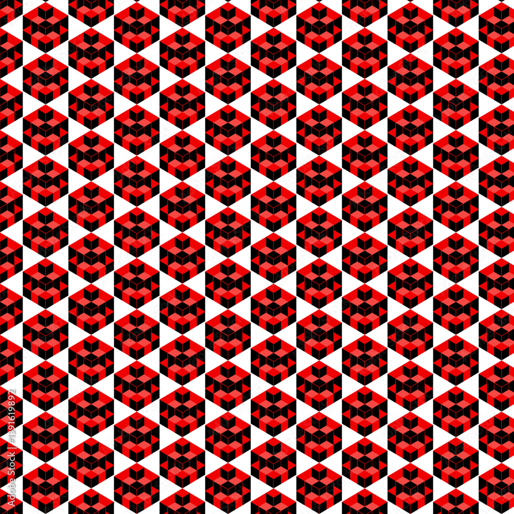 Poster tone-on-tone patterns patterns design