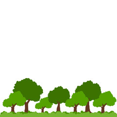 Green Environment Illustration