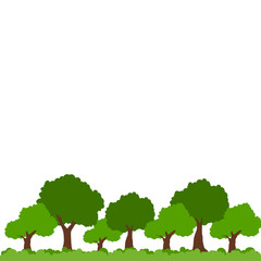 Green Environment Illustration