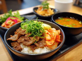  savory gyudon bowl,