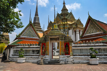 Extraordinarily beautiful Chalong Temple in Phuket