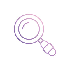 Magnifying Glass icon vector stock illustration