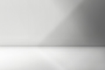 A minimalist white studio background perfect for product presentations and design projects.