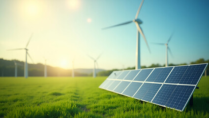 Progressive clean energy policies established by government agencies promote renewable innovation and environmental sustainability through strategic regulatory reforms and support measures in  Photo S