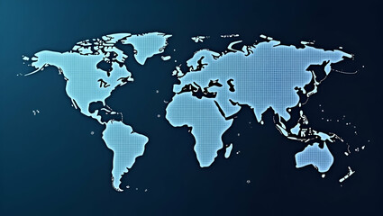 Obraz premium Explore comprehensive international economic blocs featuring coordinated regional trade alliances integrated market systems and unified economic policies fostering stability in Photo Stock Concept 